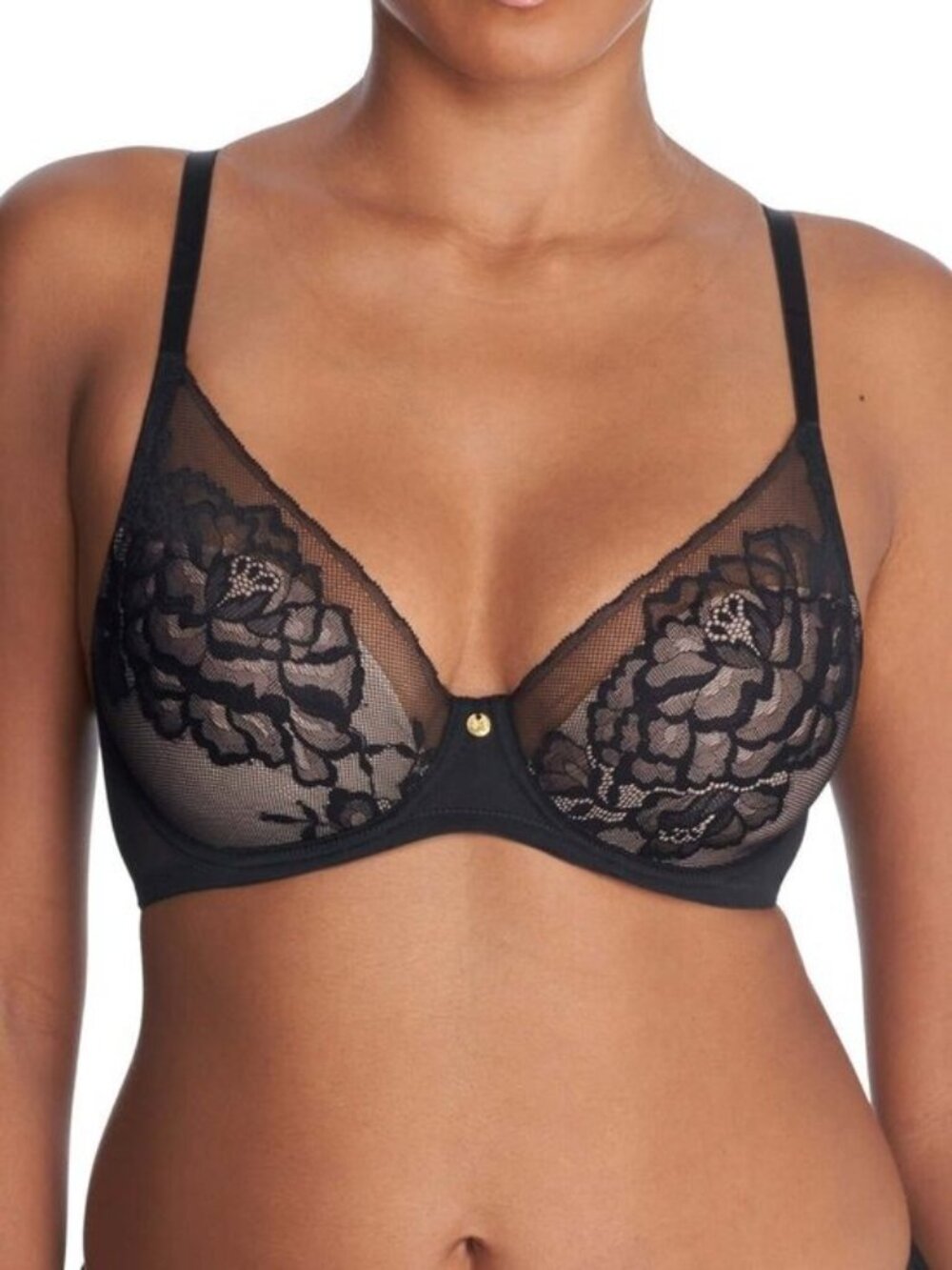 Natori Flora Contour Underwire 721150 Lace Bra